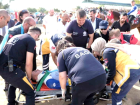 S���t'te cirit g�sterisinde binici yaraland�