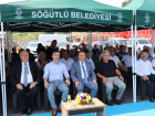 S���tl� Belediyesi Yeni Halk Pazar� A��ld�