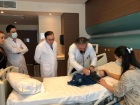 Sol akci�erinin tamam�n� t�m�r kaplayan Cezayirli bebek T�rkiye'de ya�ama tutundu