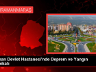 Solhan Devlet Hastanesi'nde Deprem ve Yang�n Tatbikat�