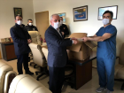 Soma Belediyesinden sa�l�k �al��anlar�na lokum ikram�