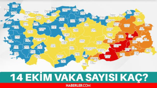 Son Dakika: 14 Ekim Perembe 2021 korona tablosu akland! Bugnk corona vaka says ka? 14 Ekim koronadan ka kii ld? te 14 Ekim vaka says!