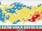 Son Dakika: 15 Ekim Cuma 2021 korona tablosu akland! Bugnk corona vaka says ka? 15 Ekim koronadan ka kii ld? te 15 Ekim vaka says!