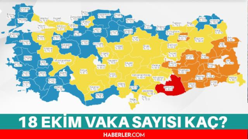 Son Dakika: 18 Ekim Pazartesi 2021 korona tablosu akland! Bugnk corona vaka says ka? 18 Ekim koronadan ka kii ld?18 Ekim vaka says!