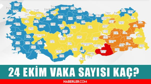 Son Dakika: 24 Ekim Pazar 2021 korona tablosu akland! Bugnk corona vaka says ka? 24 Ekim koronadan ka kii ld? 24 Ekim vaka says!