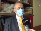 Son dakika... Ameliyat s�ras�nda fenala�an doktor aya��na serum tak�p operasyona devam etti