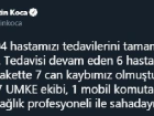 Son dakika: Bakan Koca: Antalya ve Mu�la'da 1154 hastam�z� taburcu ettik
