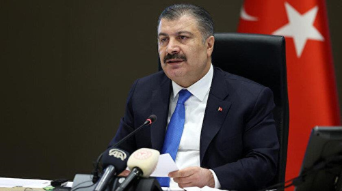 Son Dakika: Bakan Koca'dan kafa karkln ortadan kaldran paylam: Okullarda maske mecburiyeti kalkt