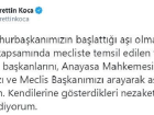 Son Dakika | Bakan Koca, partilerin genel ba�kanlar�na davette bulundu
