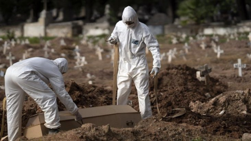 Son Dakika: Brezilya'da koronavirs salgn sebebiyle bir gnde 1280 kii hayatn kaybetti