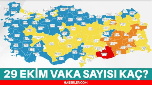 Son Dakika Bugnk vaka says akland m? 29 Ekim 2021 koronavirs tablosu yaynland m? Trkiye'de bugn ka kii ld? Bugnk Covid tablosu!