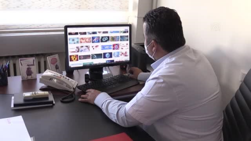 Son dakika... D�YARBAKIR - Kovid-19'a kar�� tek doz a�� yapt�ran doktorda yeterli d�zeyde antikor olu�tu