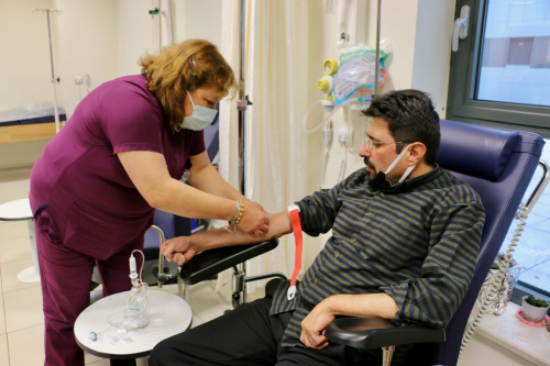 Son dakika: Eskişehir Şehir Hastanesindeki ozon tedavisi ilgi görüyor