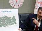 Son Dakika: Fahrettin Koca illere g�re haftal�k 100 bin ki�ide g�r�len vaka say�s�n� a��klad�