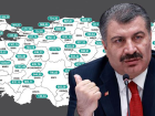 Son Dakika: Ge�en haftaya g�re vaka say�s� artan 10 ilimiz! Listede 3 b�y�k�ehir var