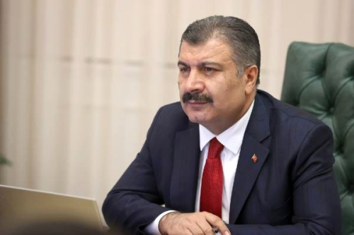 Son dakika haber: Bakan Koca, 5 ilin salk mdr ile grt