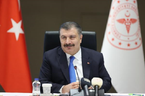 Son dakika haber | Bakan Koca: Artk ak havada maske kullanmak zorunda deiliz