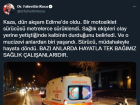 Son dakika haber: Bakan Koca: Hayatla tek ba��m�z, sa�l�k �al��anlar�d�r