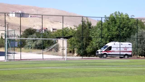 Son dakika haber | Beyin kanamas geiren ocuk hava ambulansyla hastaneye sevk edildi