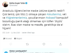 Son dakika haber: Bilim Kurulu �yesi Tufan: �ocuklar�m�z�n obsesif olmamas� i�in '�l��l�' olal�m