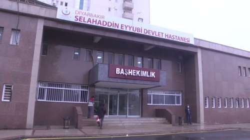 Son dakika haber: DYARBAKIR - Salk alan 4 ayda 2 kez Kovid-19'u yenmeyi baard