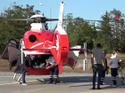 Son dakika haber | Kalp krizi ge�iren ya�l� adam�n yard�m�na ambulans helikopter yeti�ti