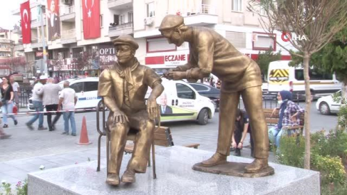 Son dakika haber! Korona virs nedeniyle lmden dnen bakan ilesine 'Salk Ant' yaptrd