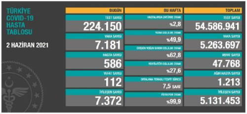 Son dakika haber... Koronavirs salgnnda can kayb 25 bin 344'e ykseldi