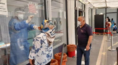 Son dakika haber... PCR TEST ZORUNLU OLDU, AISIZLAR HASTANELERN YOLUNU TUTTU