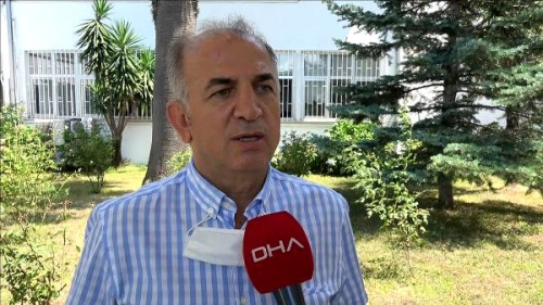 Son dakika haber | Prof. Dr. Faruk Ayd�n: Birinci dalgan�n ikinci pikindeyiz