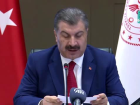 Son dakika haber: Sa�l�k Bakan� Fahrettin Koca: 