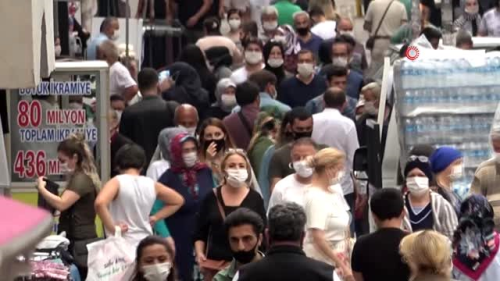 Son dakika haber: Samsun maske kuralna uyuyor