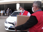 Son dakika haber | T�m birikimiyle ald��� 5 solunum cihaz�n� T�rk K�z�lay arac�l���yla hastaneye ba���lad�