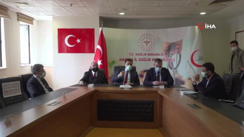 Amasya'ya 600 yatakl hastane yatrm programnda