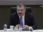 Bakan Koca asistan hekimlerle bulu�tu