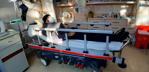 Son dakika haberi... Bolu'da 96 ya��ndaki 