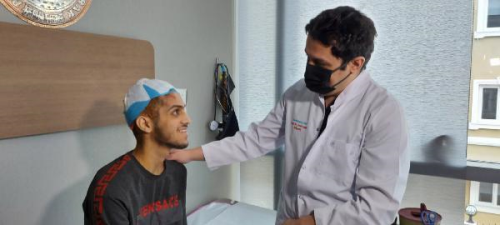 Son dakika haberi! Irakl hastann beynindeki damar yuma 9 saatlik operasyonla Trkiye'de karld
