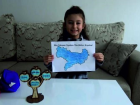 ��rencilerden 'mavi Amasya' vurgusu