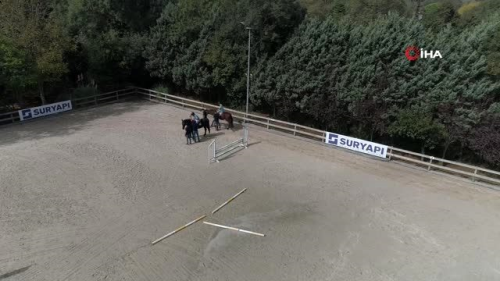 Son dakika haberleri! Atla terapi engelli ocuklara ifa oluyor