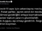 Son dakika haberleri! Bakan Koca: �artlar, a��n�n mecburiyet olarak g�r�lmesini ortaya koyuyor