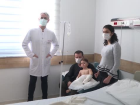 Minik �a�an'�n kopan 3 parma�� yerine dikildi