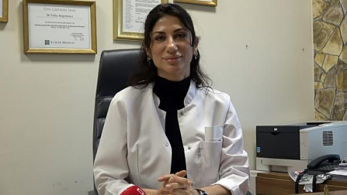 Son dakika haberleri: Prof. Dr. Yldz Deirmenci Koronavirs felce sebep olabiliyor