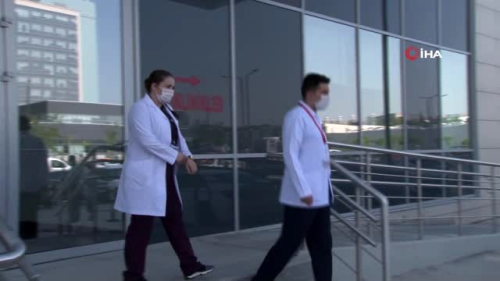 Son dakika haberleri... Yapk ikizler Yiit ve Derman Ankara ehir Hastanesi'ne yerletirildi