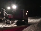 Son dakika haberleri! Yolu kapal� k�ydeki engelli hastaya paletli ambulansla ula��ld�