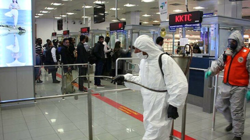 Son Dakika: KKTC'de 26 Nisan'da yaplacak cumhurbakanl seimi koronavirs nedeniyle ertelendi