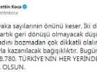 Son dakika sa�l�k: Bakan Koca: ��ki doz a�� vaka say�lar�n�n �n�n� keser