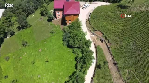 Son Dakika | Salk Bakan Fahrettin Koca, Rize'de ay bahesinde alama ilemini paylat