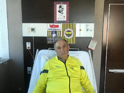 Son dakika salk: Fenerbahe'nin Cemal kaptan kanser savan 3'nc kez kazand