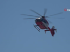 Son dakika sa�l�k: Kalp krizi ge�iren vatanda� ambulans helikopterle hastaneye yeti�tirildi