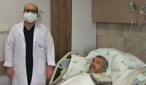Son dakika salk: Konya'da idrar yapamama ikayetiyle hastaneye bavuran kiiden 450 gram prostat kt